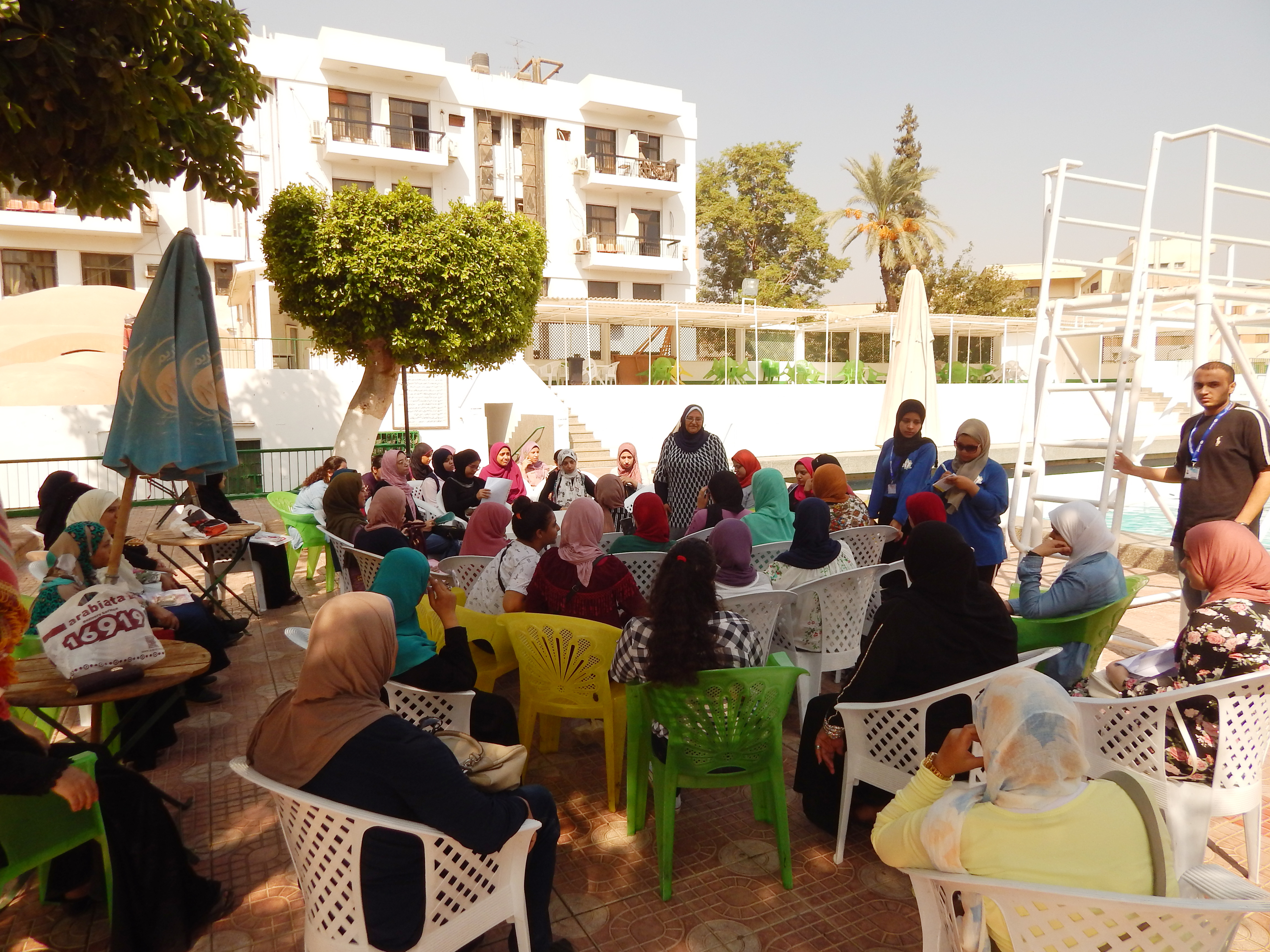 الكشف الطبى للطلبة والطالبات الجدد بكلية الزراعة جامعة القاهرة يوم الأربعاء 5/9/2018  بمستشفى الطلبة