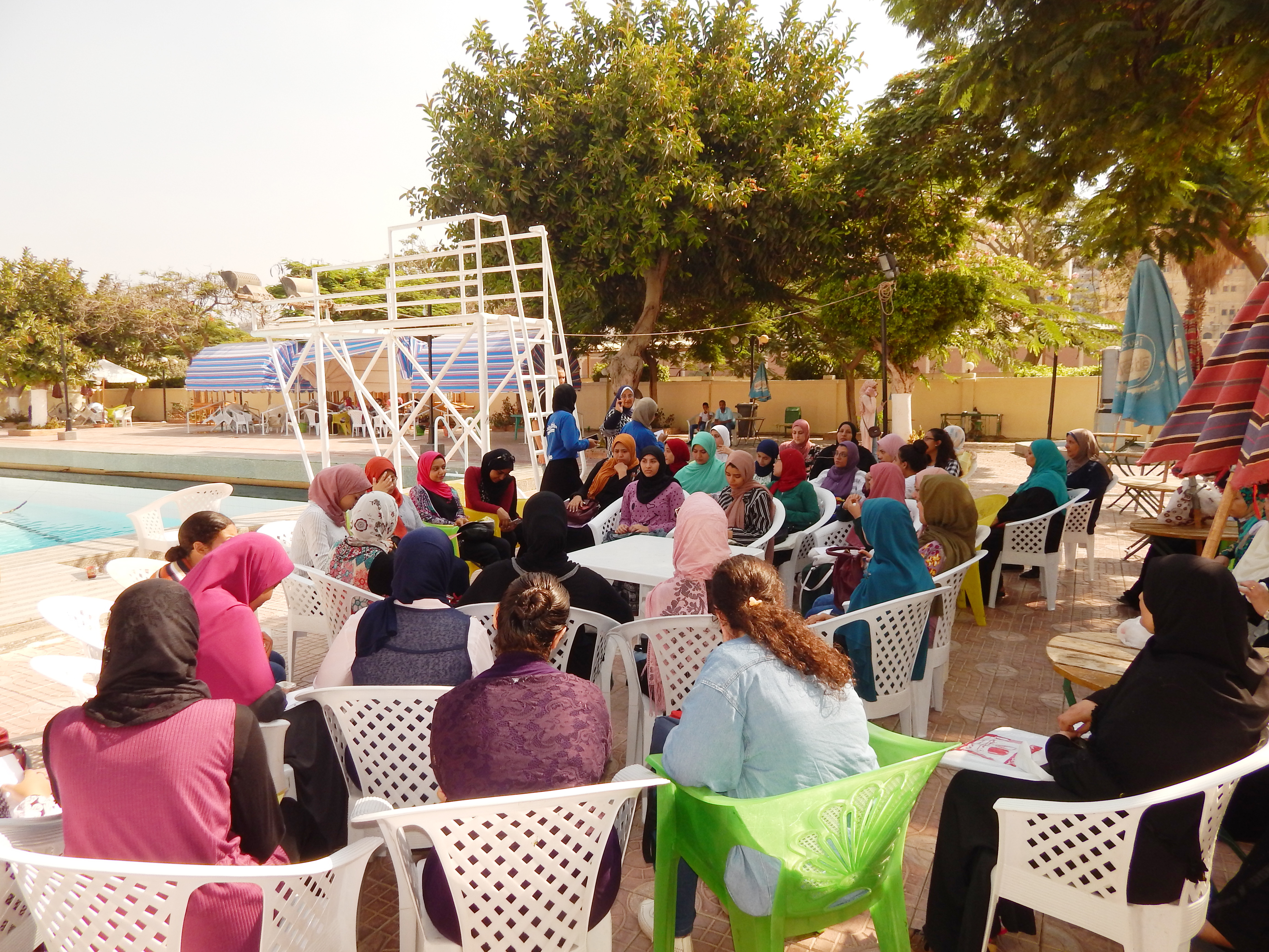 الكشف الطبى للطلبة والطالبات الجدد بكلية الزراعة جامعة القاهرة يوم الأربعاء 5/9/2018  بمستشفى الطلبة